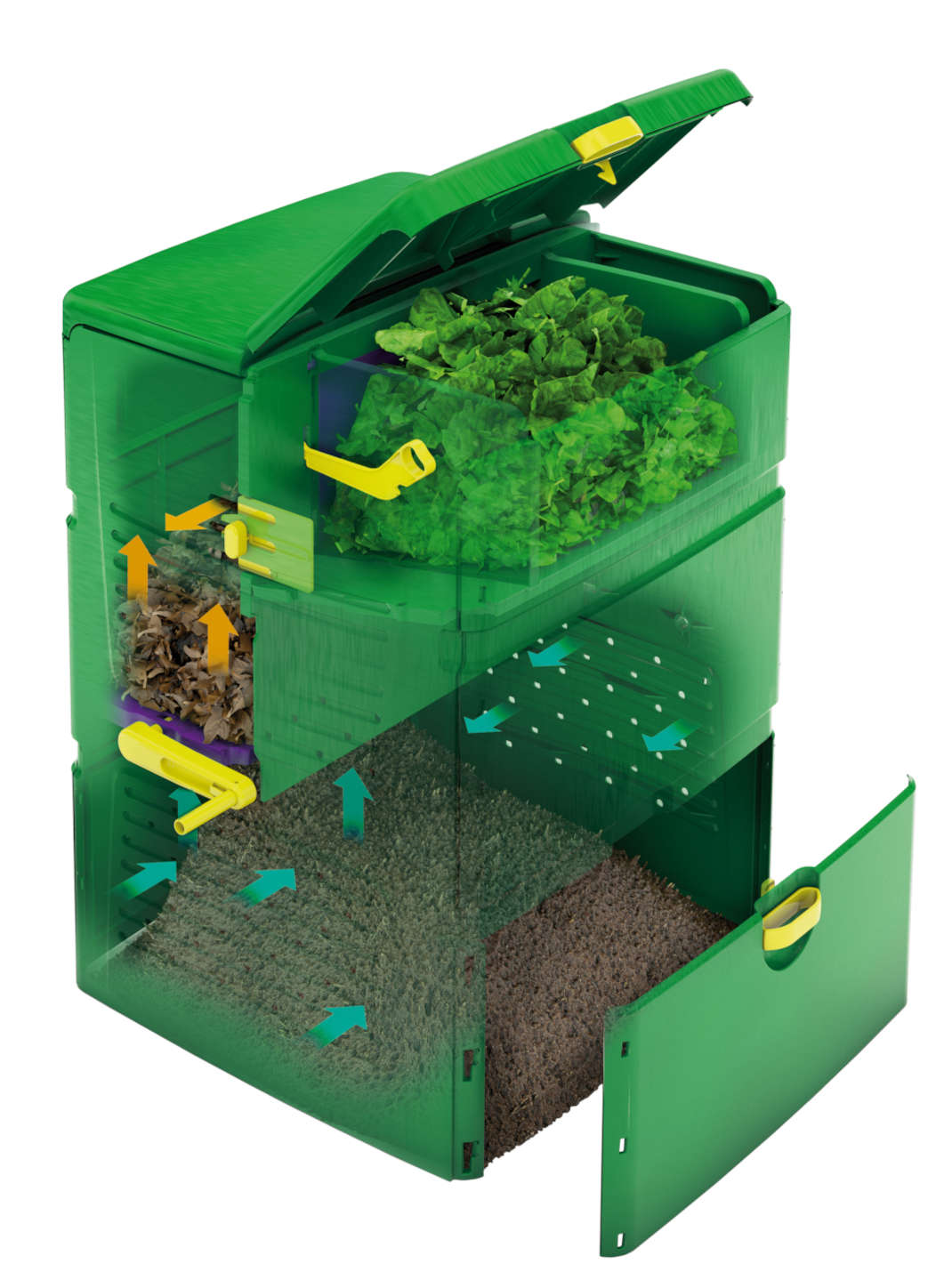 Compostarea primăvara: cum îți pregătești grădina pentru sezon