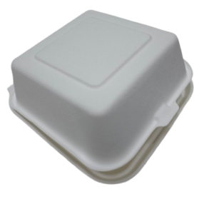 Caserolă biodegradabilă din trestie de zahăr pentru tort Bento
